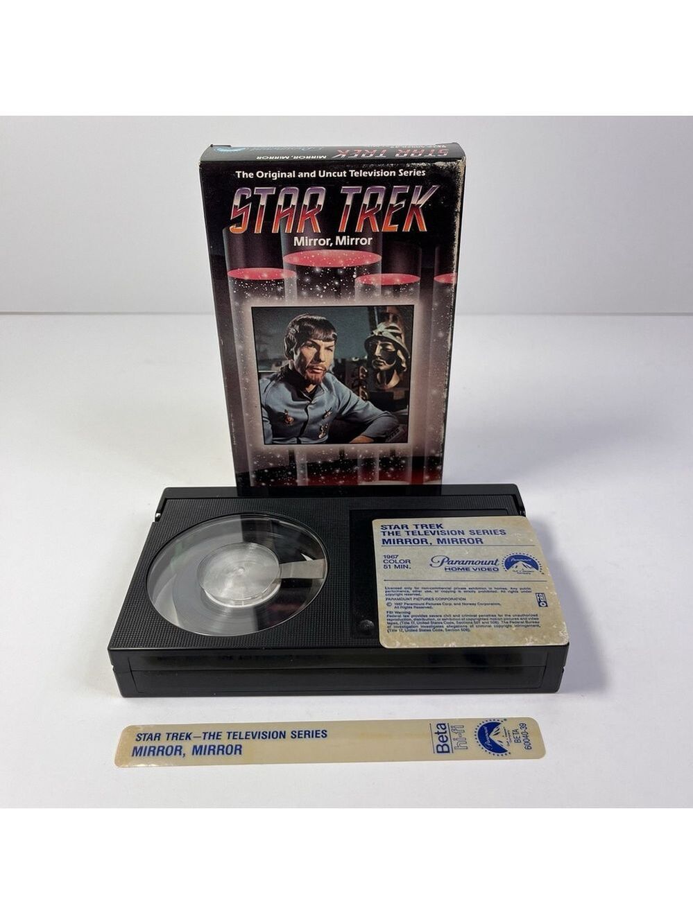 1967 Star Trek Ep. 39 - 41 The Original Television Series Betamax hi-fi USA - Picture 6 of 11